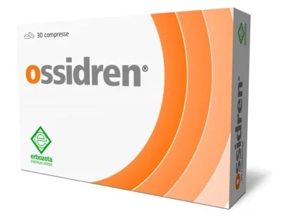 ERBOZETA Erbozeta Ossidren 30 tabletten vitamine- en mineralensupplement