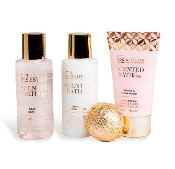Dišeča kopalna škatlica z vrtnico | 1 kos