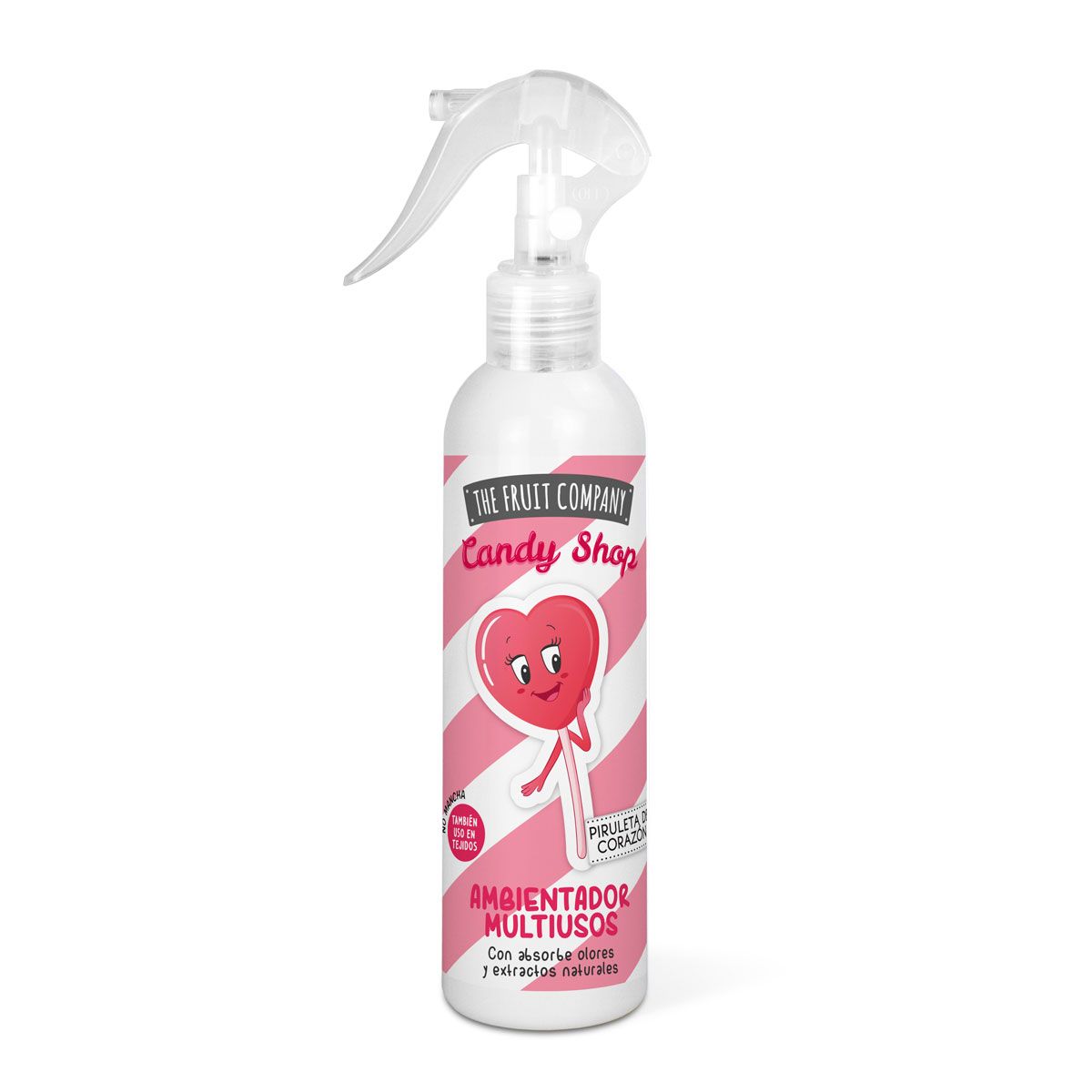 Candy Shop Heart Lollipop daudzfunkcionāls gaisa atsvaidzinātāja aerosols Gaisa atsvaidzinātāji un sveces
