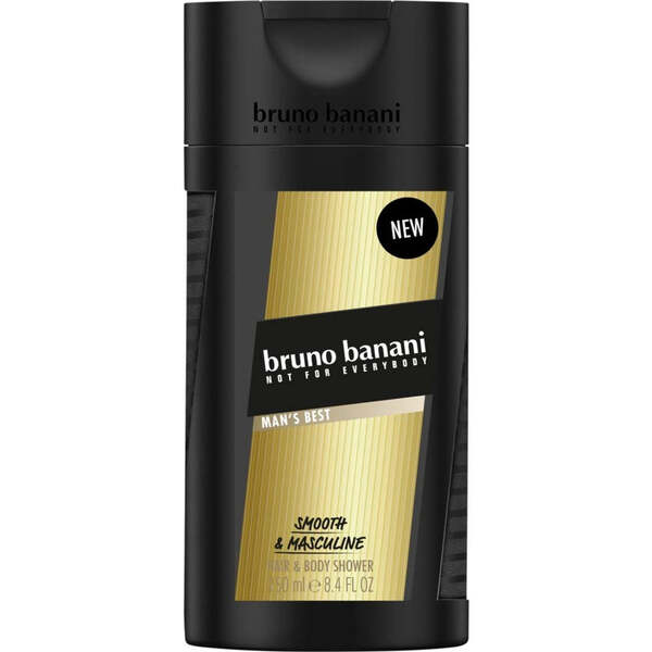 Bruno Banani Man's Best Gel de duș și păr 250ml | Bărbați | Superdrug