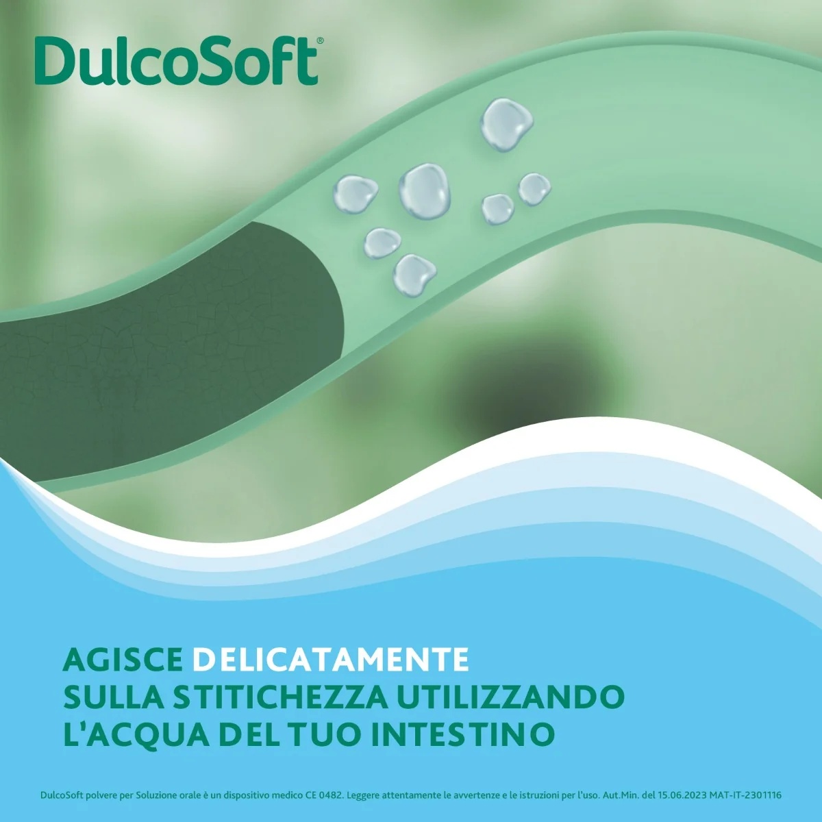 DULCO Dulcosoft 20 zakjes Mild laxeermiddel
