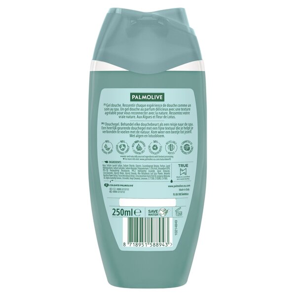 Żel pod prysznic Palmolive Thermal Revitalising Gel<br>250 ml - Skóra normalna