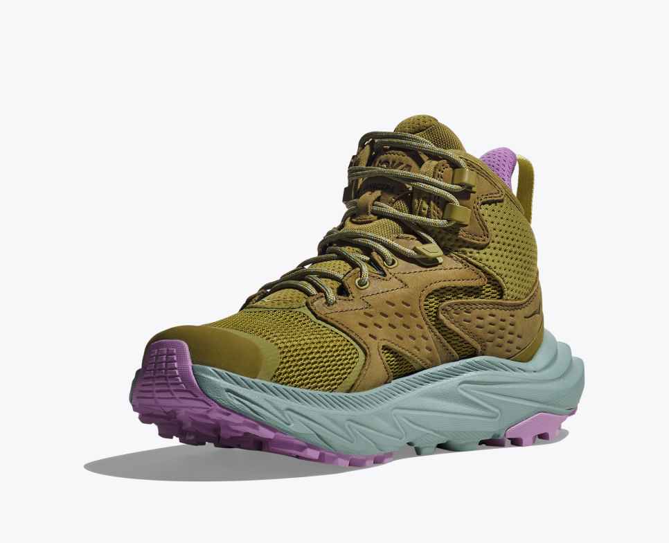 HOKA Anacapa 2 middels GORE-TEX Green Moss / Agave