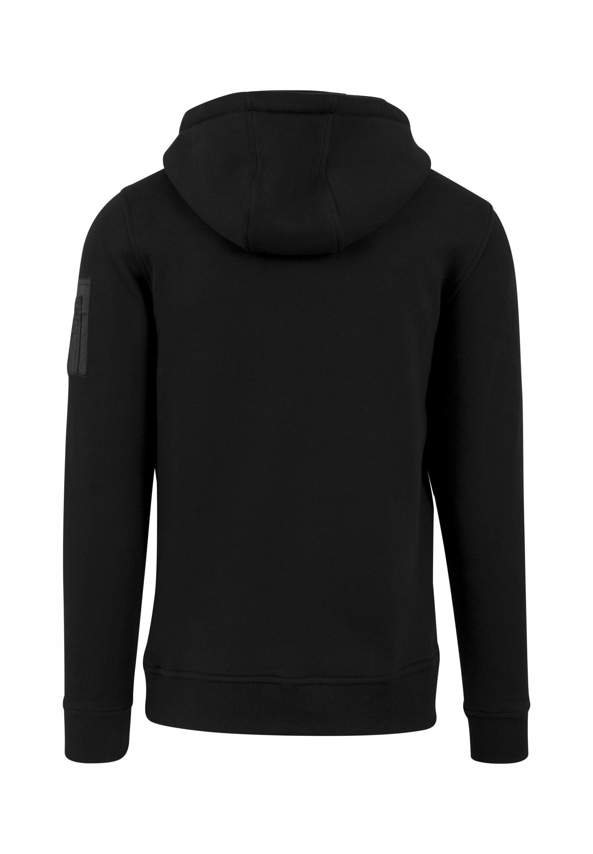 Urban Classics SWEAT BOMBER HOODY - Kapuzenpullover - schwarz