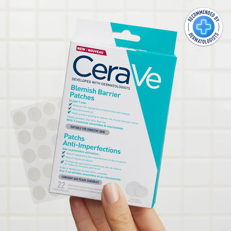 CeraVe Blemish Control Barrier Patches pro problematickou pleť proti akné