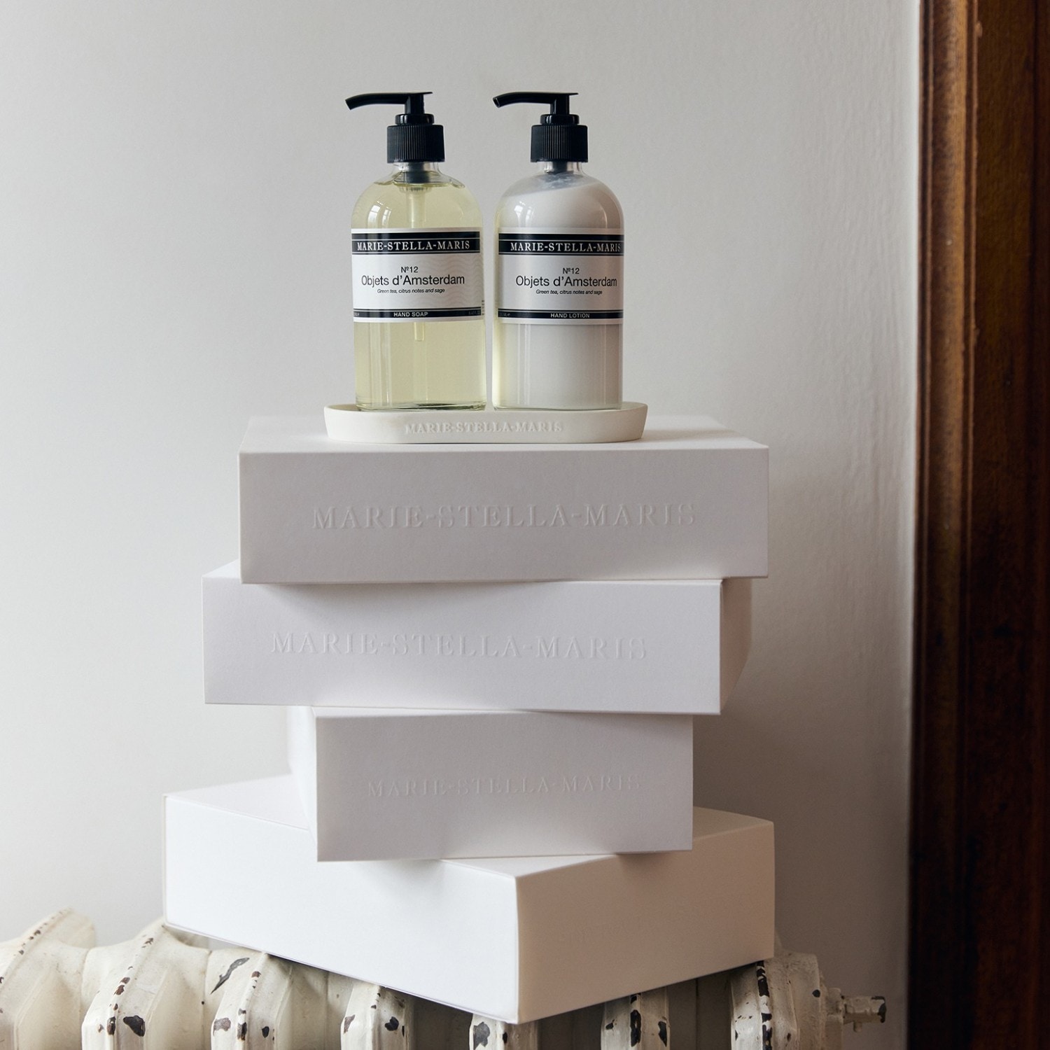 Coffret Soin des Mains Marie-Stella-Maris Objets d'Amsterdam Duo de Soin des Mains de Luxe - 1 pièce