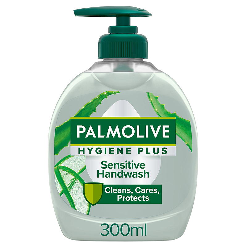 Savon pour les mains Palmolive 300 ml, pour peaux sensibles