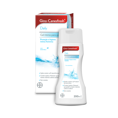 Gel íntimo Gino-Canesten Gino-Canesfresh Diario 200 ml 200 ml