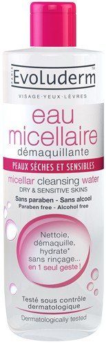 Micelarna voda za čišćenje za suhu kožu Micelarne vode
