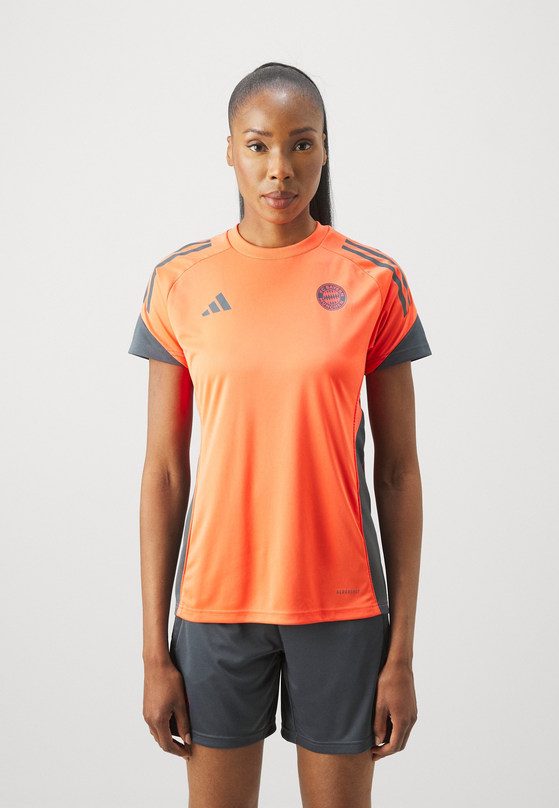 adidas Performance FC BAYERN TRAINING DAMES - Clubkleding - licht koraal