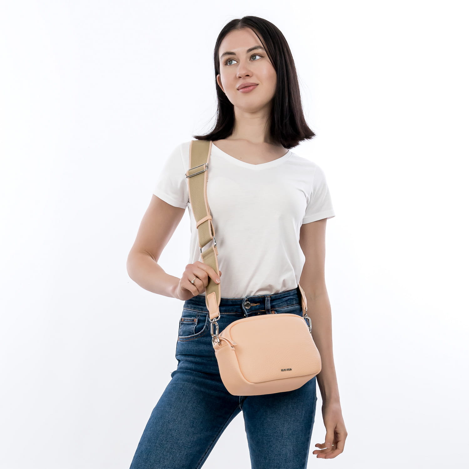 Sac bandoulière SURI FREY SFY Hanny - Abricot