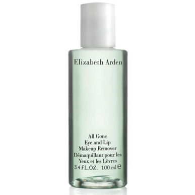 „Elizabeth Arden All Gone“ akių ir lūpų makiažo valiklis, atsparus vandeniui, 100 ml