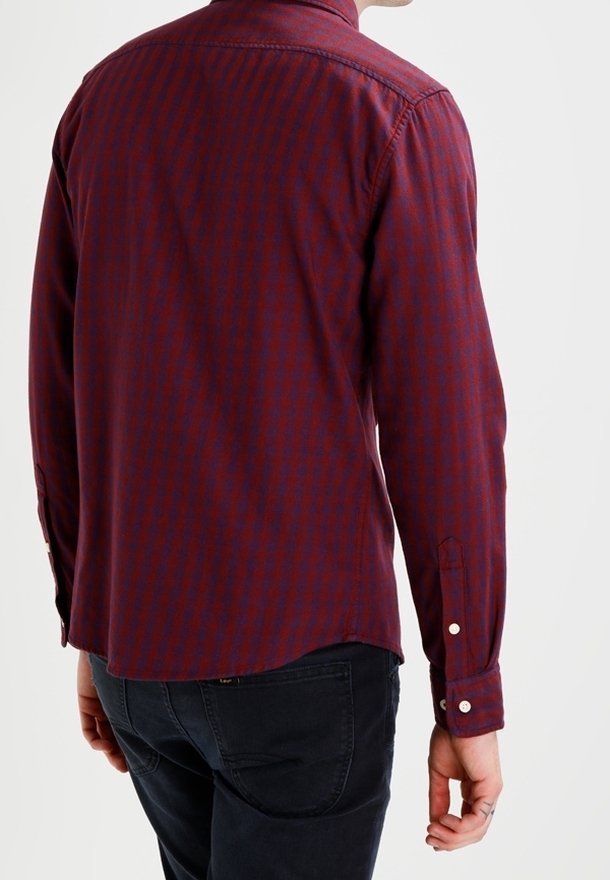 Lee Shirt - donkerrood