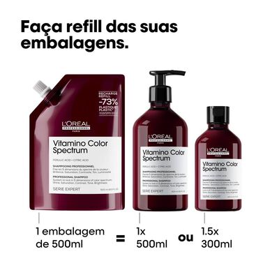 L'Oréal Professionnel Vitamino Color Spectrum Szampon uzupełniający 500ml