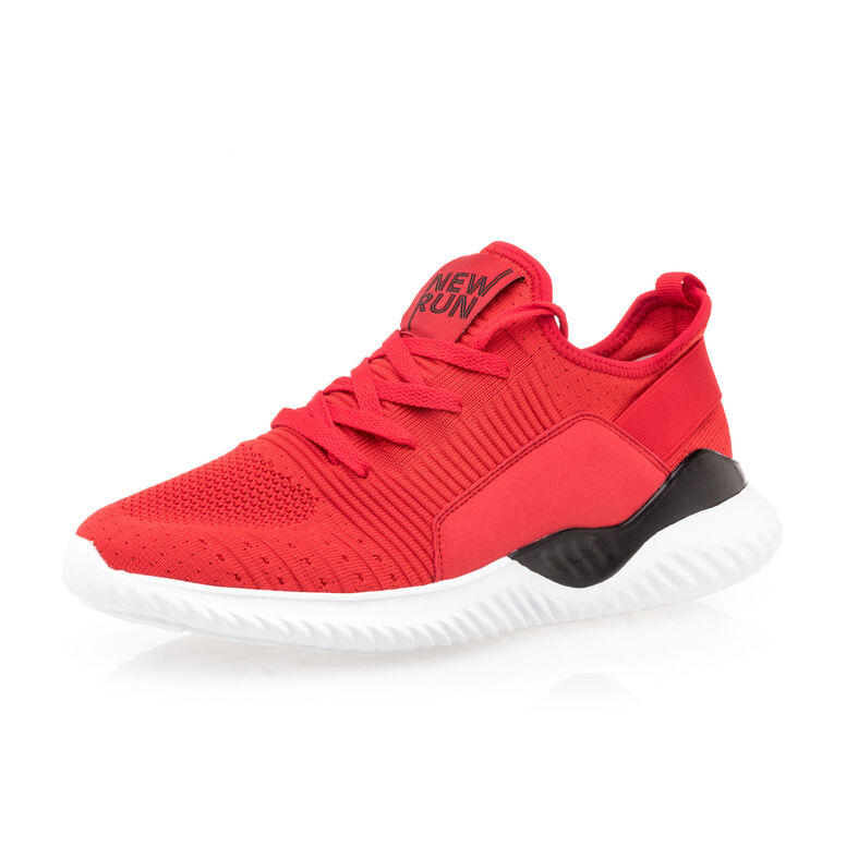 Zapatillas deportivas para hombre, color rojo