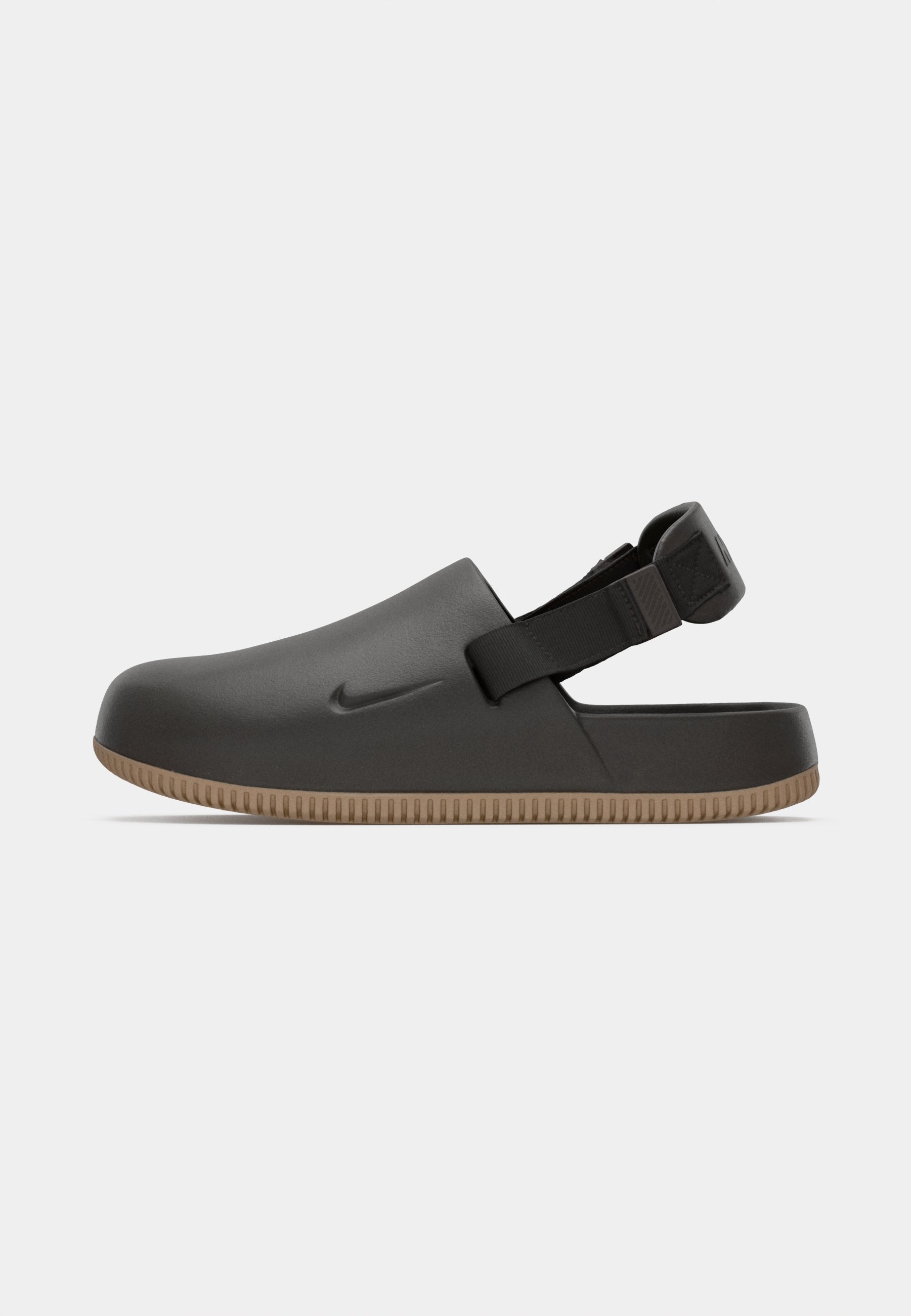 Nike Sportswear CALM MULE UNISEX - Muiltjes - bruin/hennep