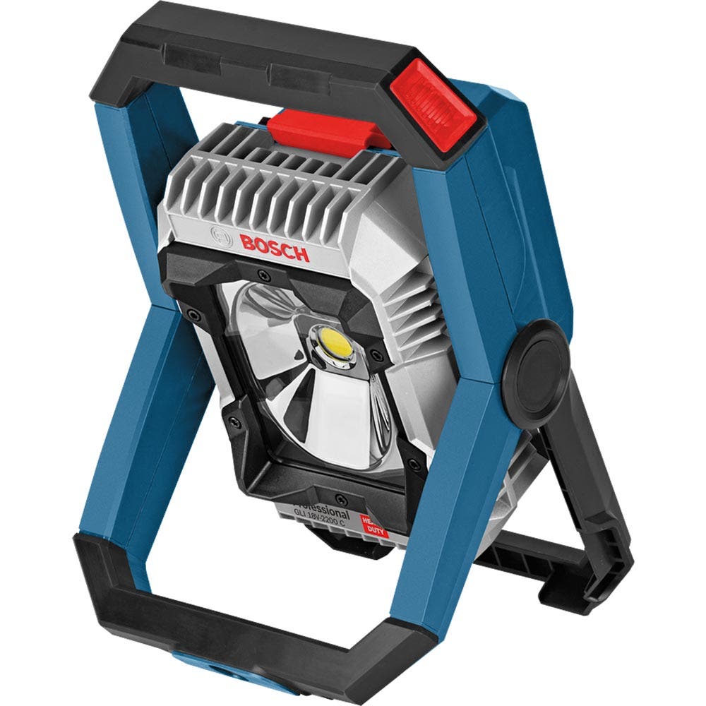 BOSCH 18V 2200 lumen Skin GLI 18V-2200 C LED-lommelykt