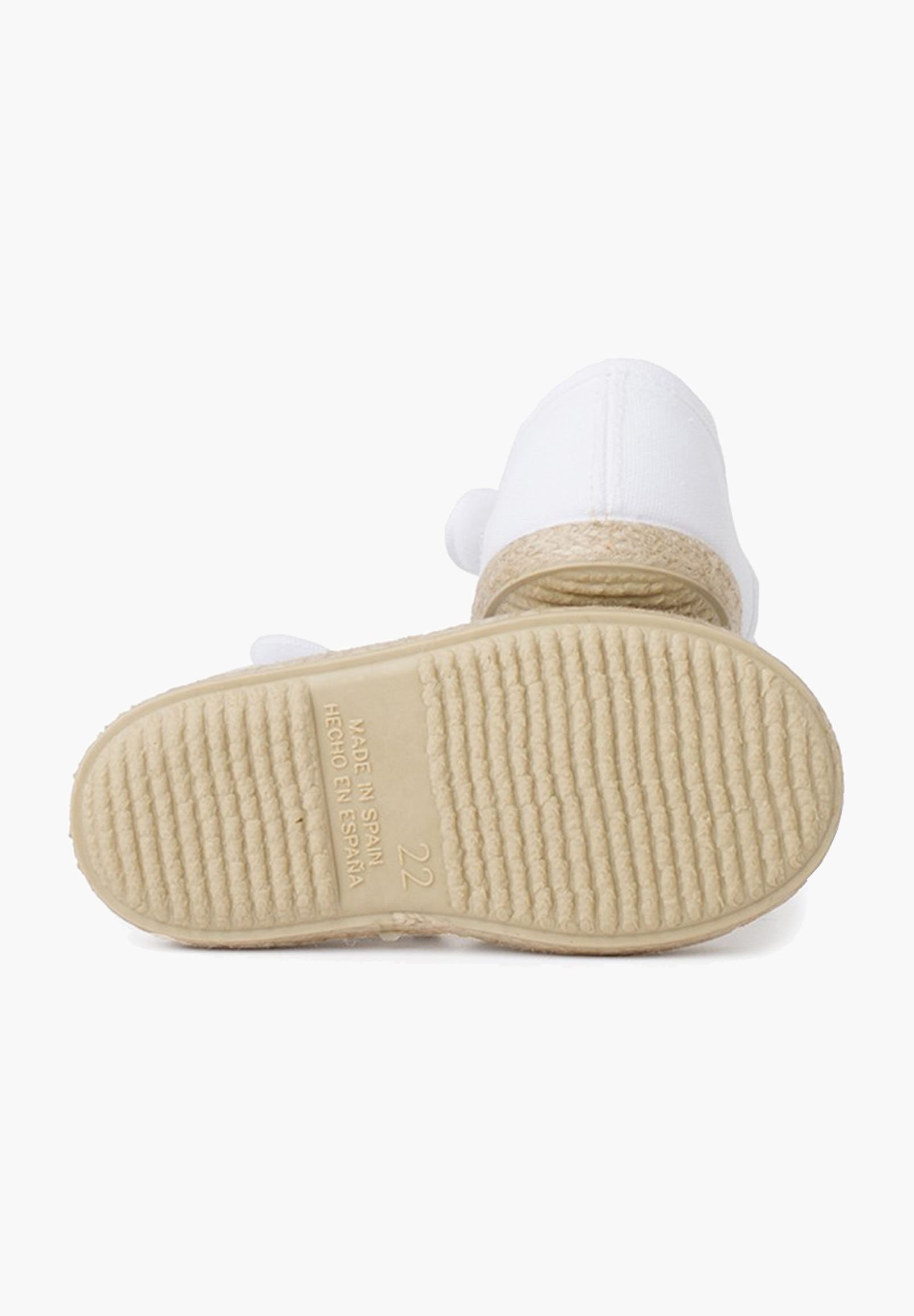 Pisamonas PEPITO - Babyschuhe - weiß
