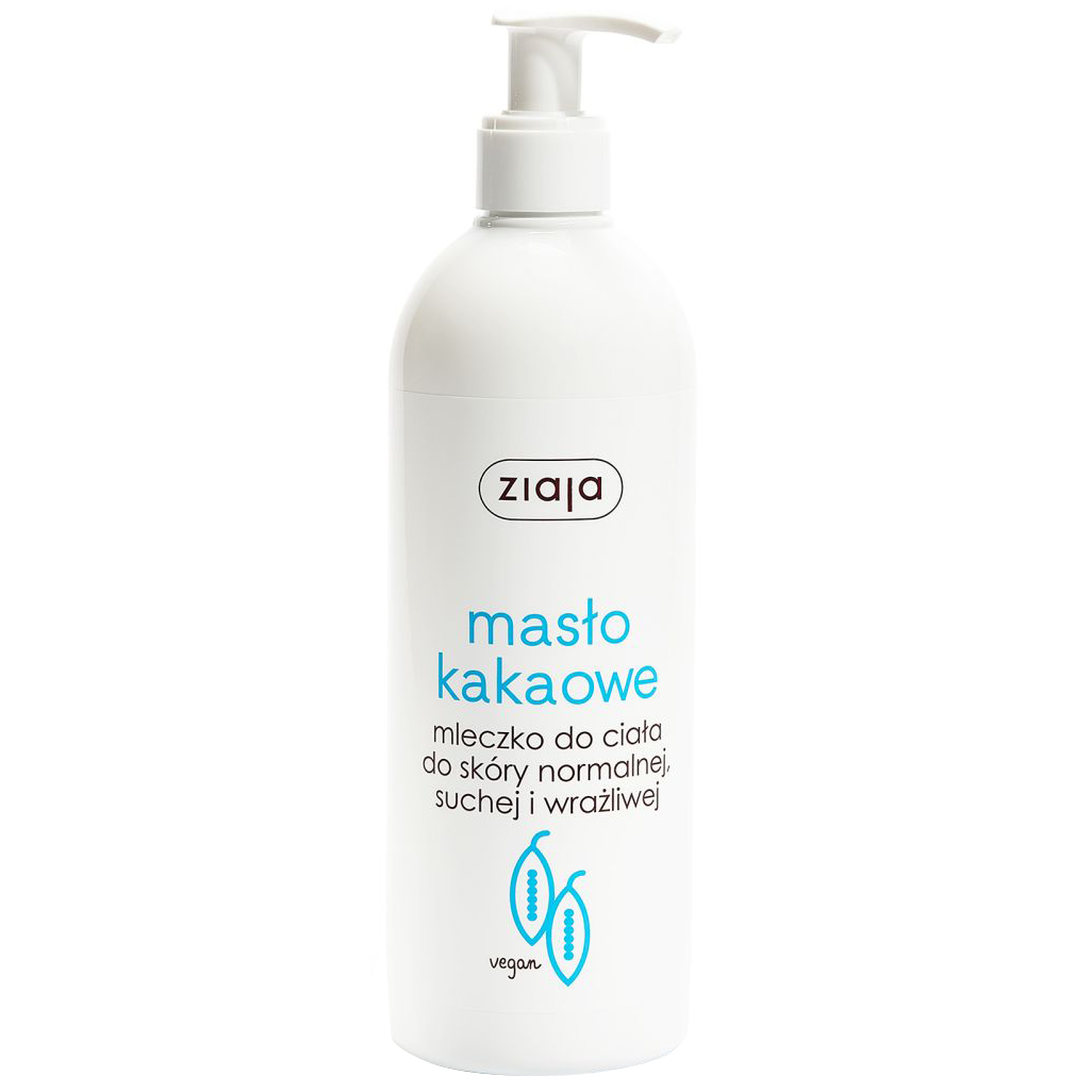 Ziaja puter za tijelo s omega 3, 6 masnim kiselinama i vitaminom E 200 ml kakao maslac