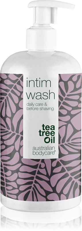 Gel de Limpeza Íntima Suave com Óleo de Melaleuca da Australian Bodycare