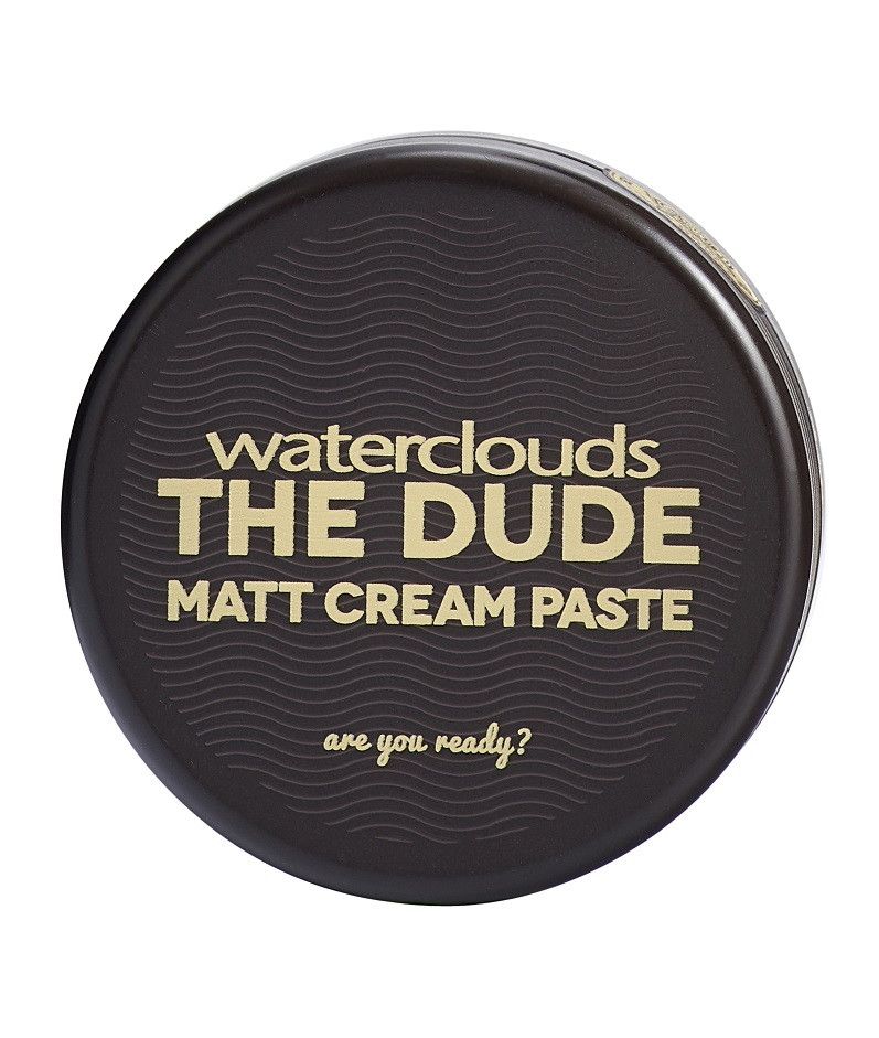 The Dude Matt Cream Paste veidošanas pasta Veidošanas krēmi
