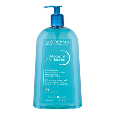 Bioderma Gentle -suihkugeeli herkälle ja kuivalle iholle 1 l 1 l