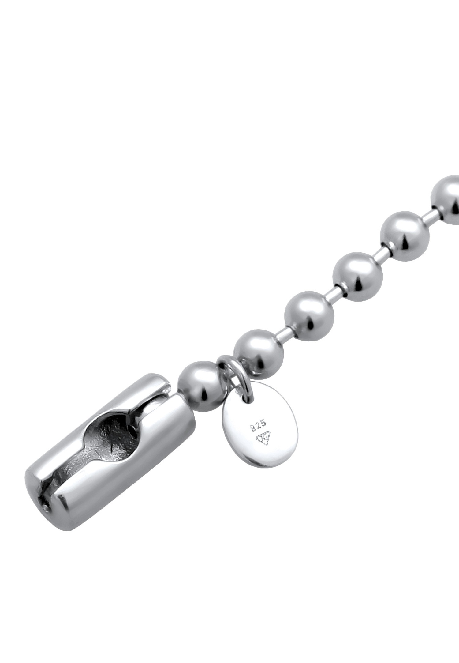 Elli PREMIUM Elli PREMIUM Bracelet Femmes Basic Chaîne à Boules Argent Sterling 925
