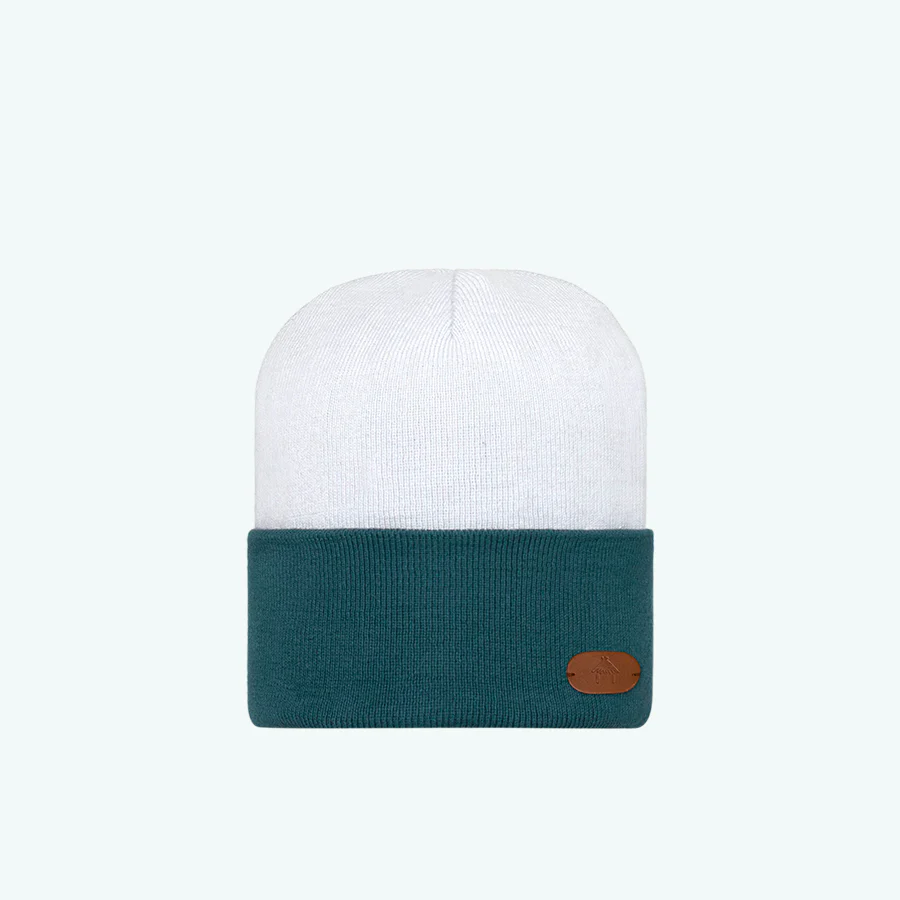 Bonnet Arcata Sunset Bleu canard & Gris