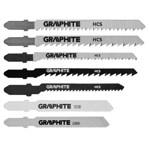 Brzeszczoty do wyrzynarki 10szt GRAPHITE 57H755