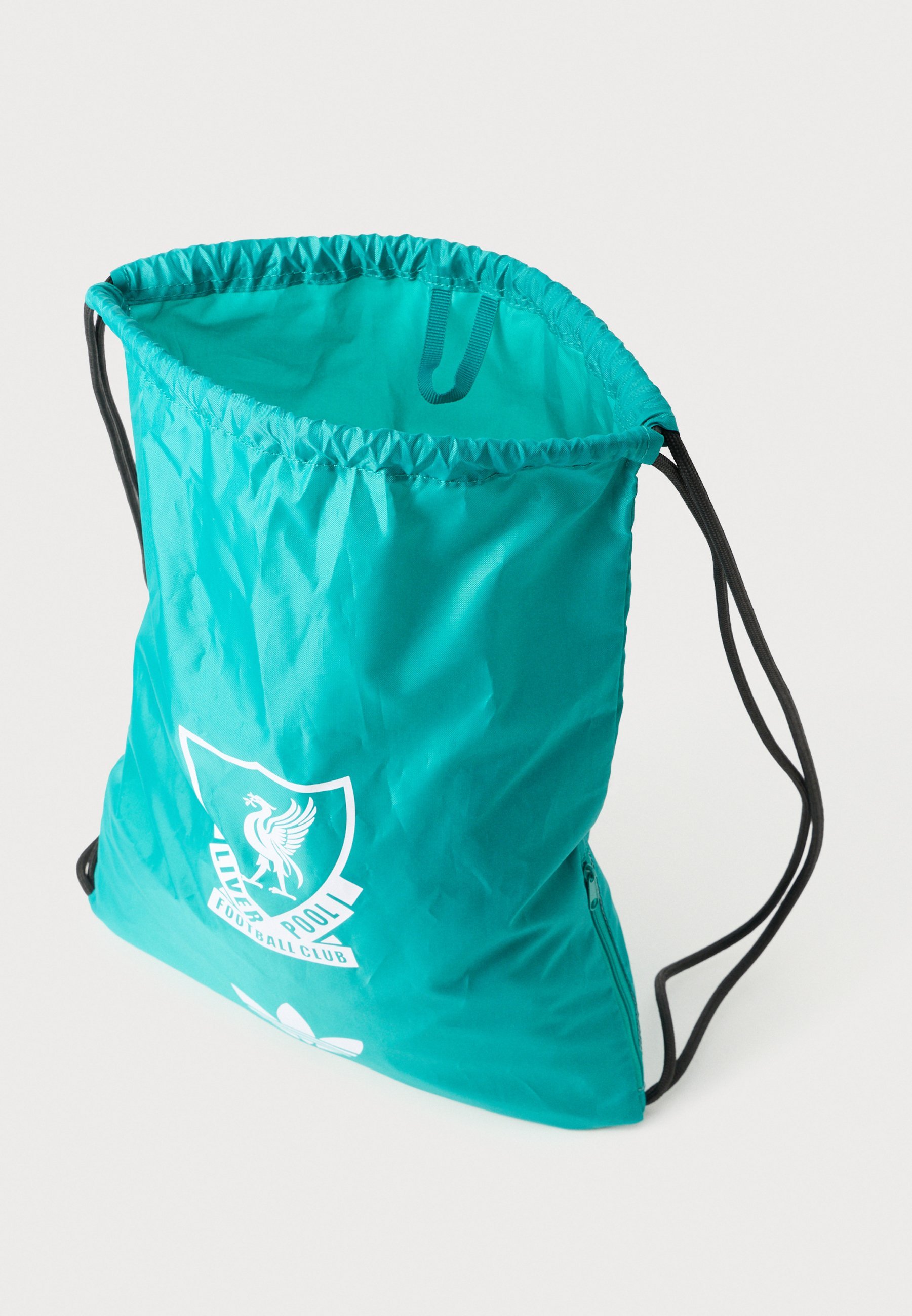 adidas Performance LFC GYMSACK - Sportovní taška se stahovací šňůrkou - mořská zelená/bílá