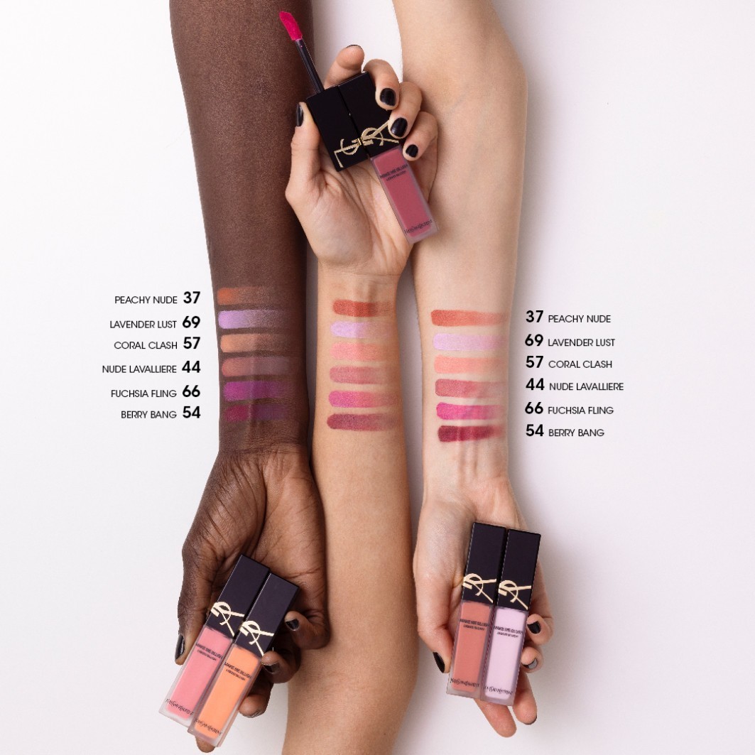 Yves Saint Laurent Blush Must-Haves šķidrais vaigu sārtums – 15 ml