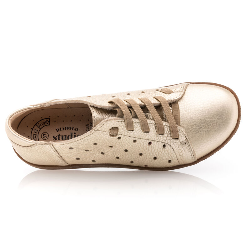 Baskets / sneakers Femme Jaune