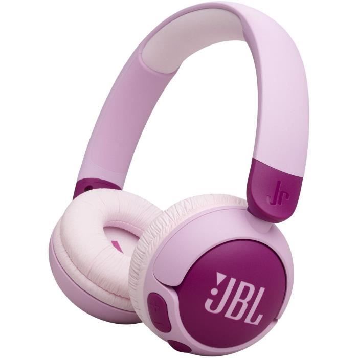 Auriculares inalámbricos JBL JR320BT - Bluetooth - Morado
