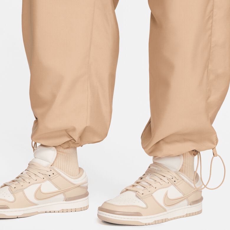Sportkledingtrend Cargo geweven