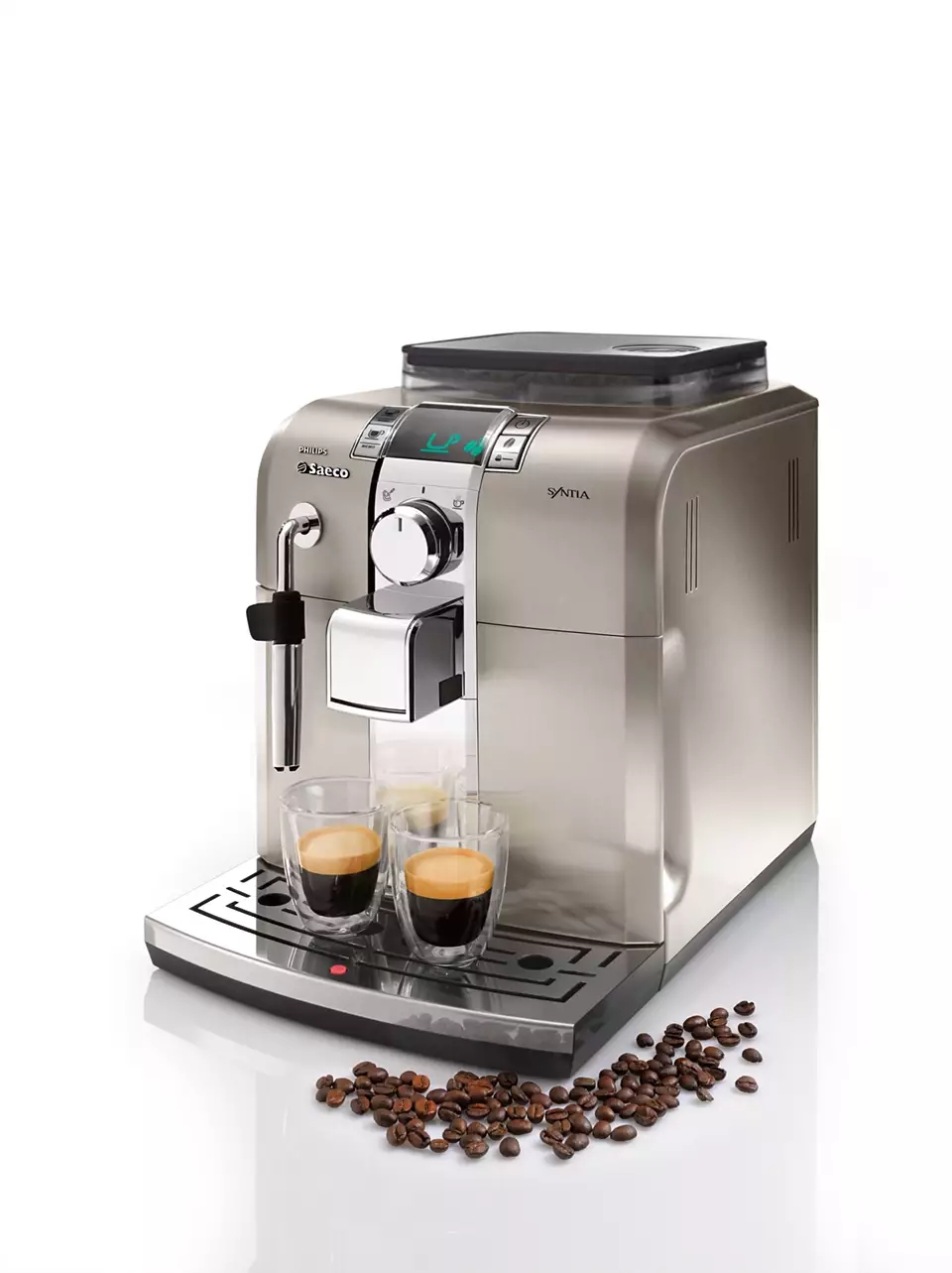 SUPERAUTOMATISCHE ESPRESSO-MACHINE