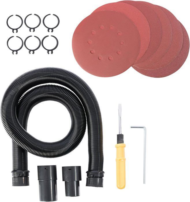 AREBOS Long Arm Sander | 710 watt | Ø 225 mm | Speed control | Swivel head