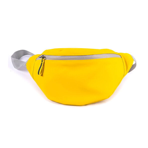 Waterproof belt bag, yellow
