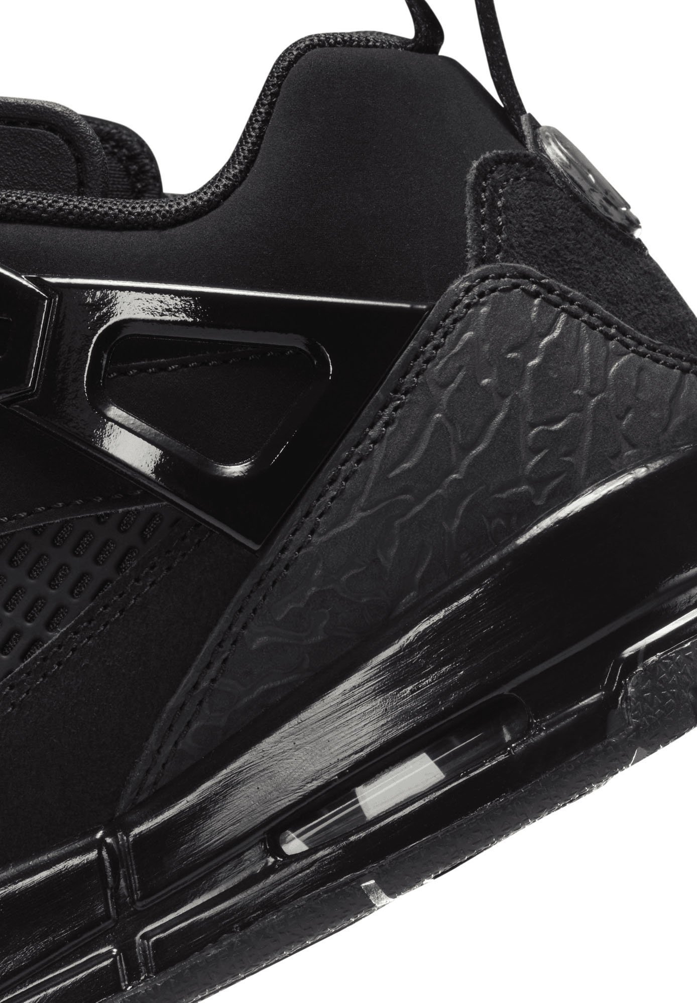 Jordan SPIZIKE UNISEX - Sneakers - zwart/zwart-antraciet