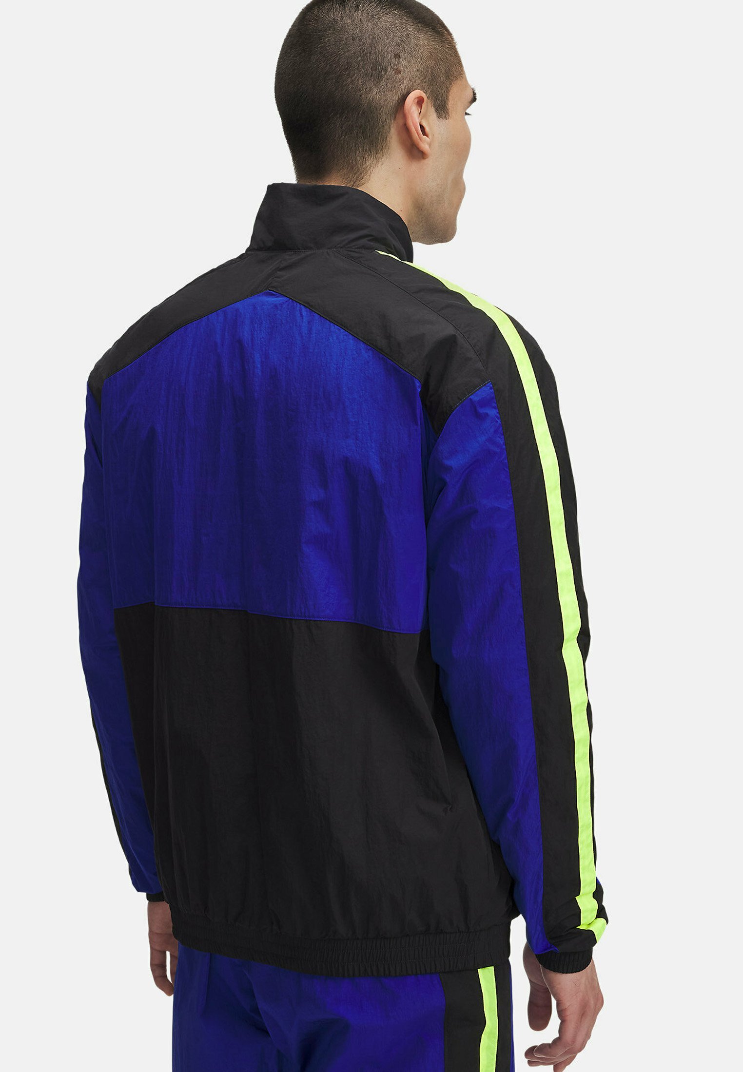 Giacca da allenamento Under Armour ICON WOVEN - nera