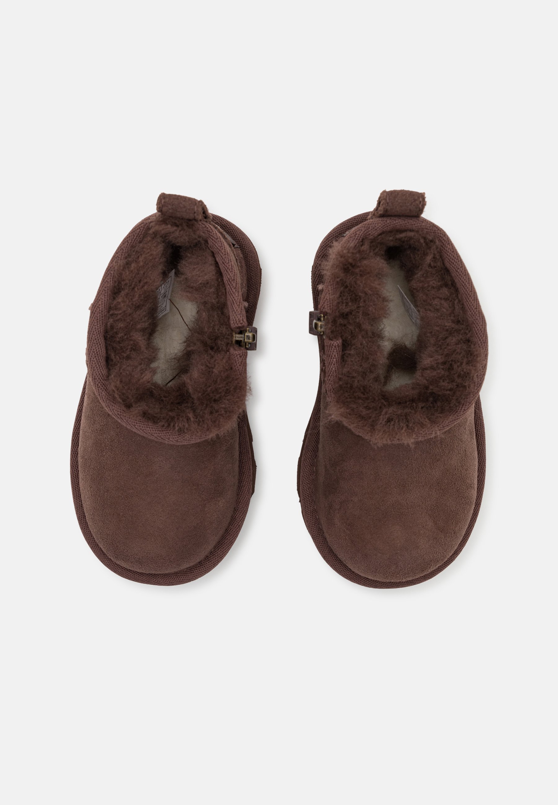 UGG CLASSIC ULTRA MINI UNISEX - Klassieke enkellaarsjes - gebrand cederhout