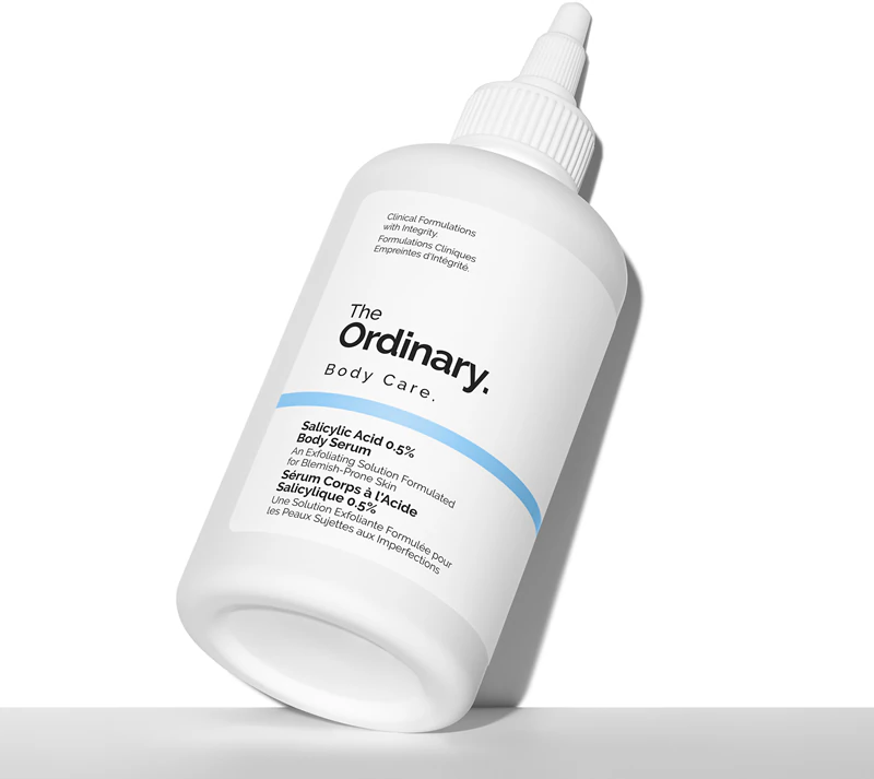 Telové sérum s kyselinou salicylovou 0,5 % The Ordinary