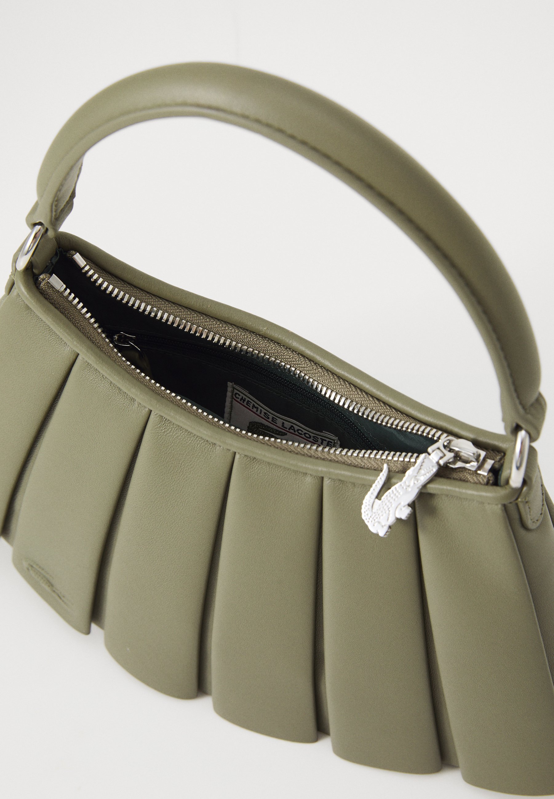 Lacoste LENGLEN BAG - Torebka - kaki