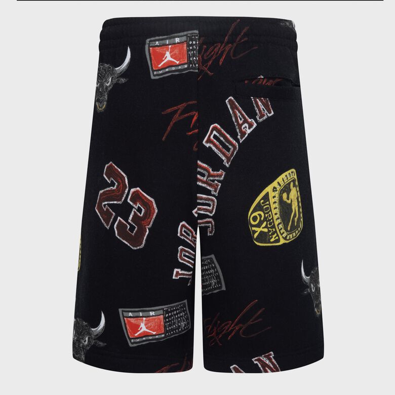 Michael Jordan Essentials Fleece Shorts met all-over print
