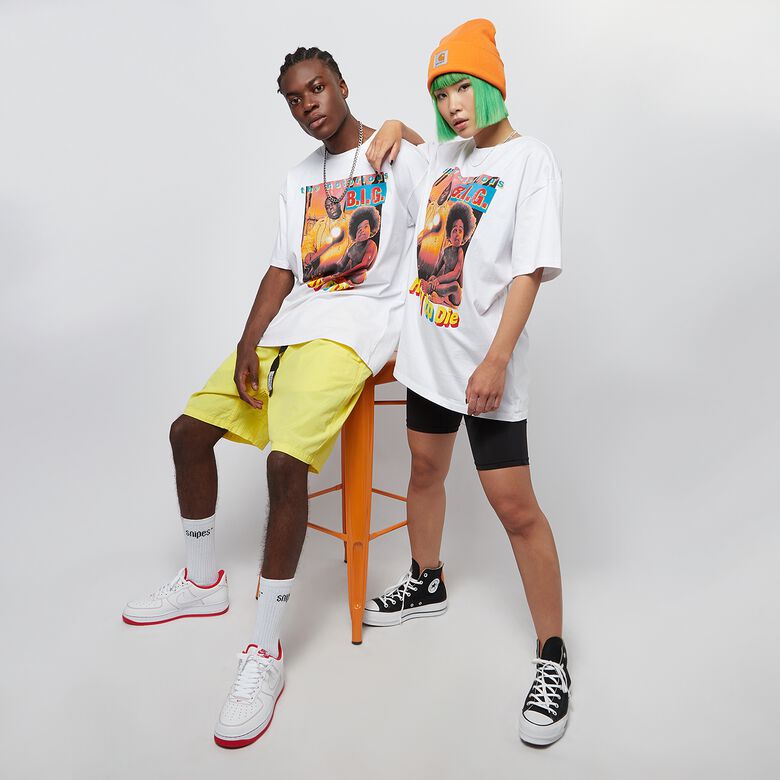 Biggie Ready To Die Oversize Tee