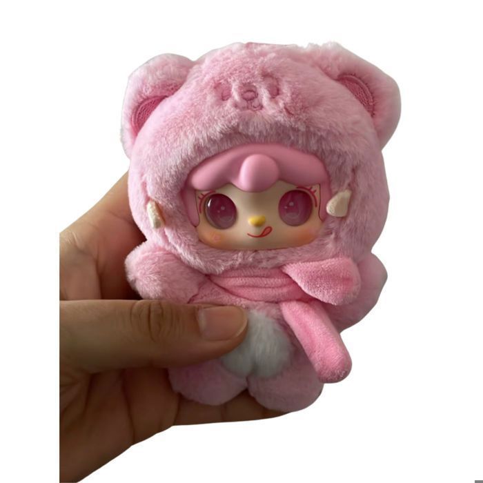 Yooki Kawaii Figurine – Random Collectible Surprise Box | Cute Plush Bear Costume
