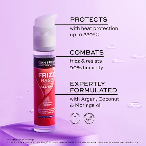 Sérum Original Tudo-em-Um John Frieda Frizz Ease 50ml