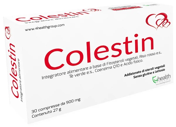 SAÚDE Colestin Compr 30