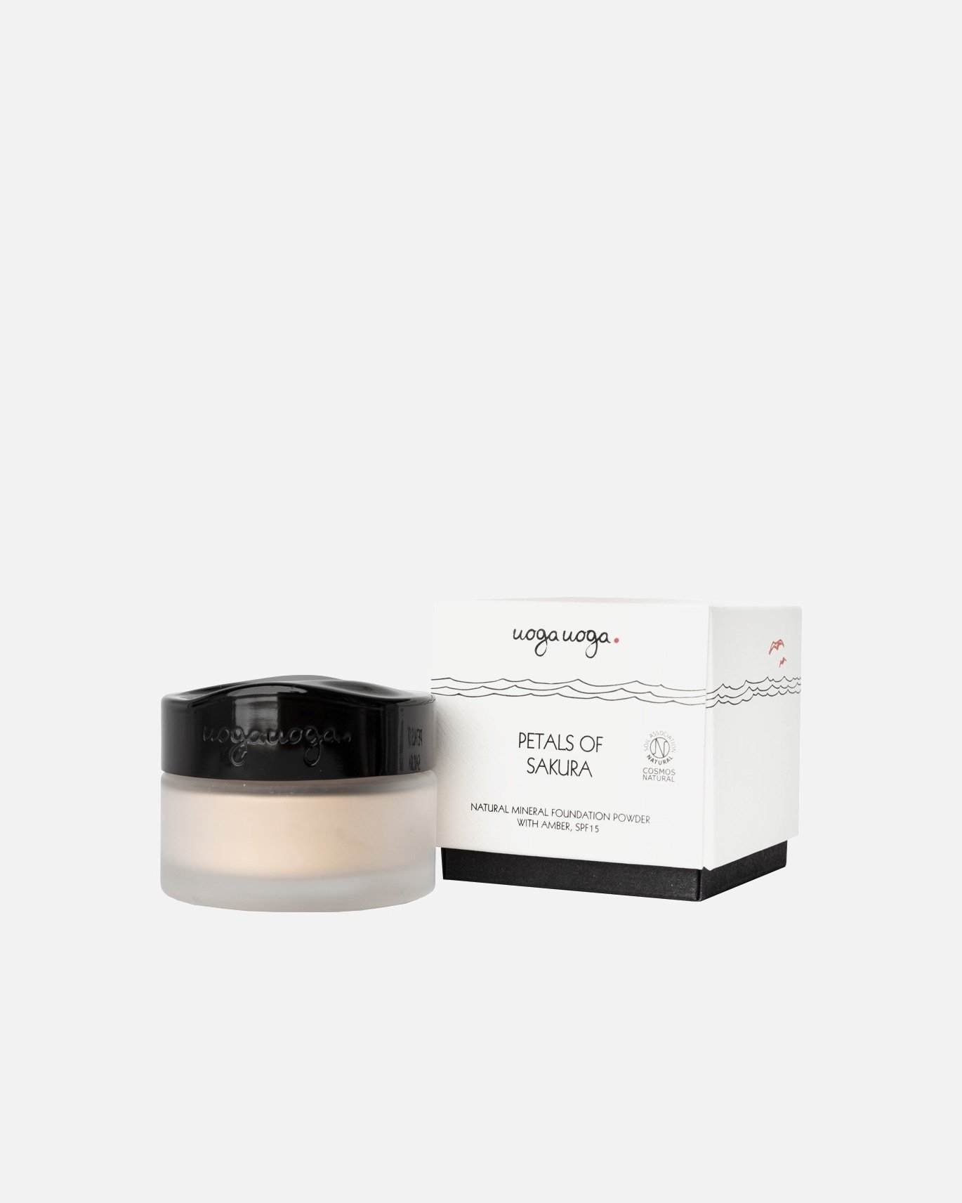 „Uoga Uoga Foundation“ mineralinio pagrindo pudra – 10 g