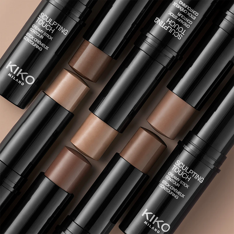 Kontúrovacia ceruzka KIKO Milano Sculpting Touch s matným povrchom