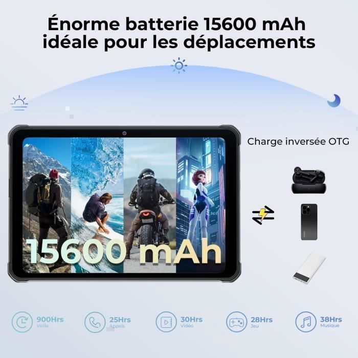 Tablette Robuste HOTWAV R6 Pro 8Go+128Go 10.1